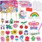 24Pcs Summer Diamond Art Kits for Kids, Diamond Painting Kits, Arts and Crafts for Kids Ages 6-8-12, Gem Art As Gifts Ideas for Girls Boys, Small Diamond Painting Stickers, Kids Craft Age 6+